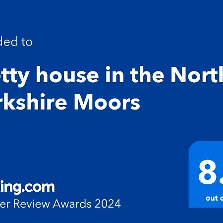 Pretty House In The North Yorkshire Moors Hotel